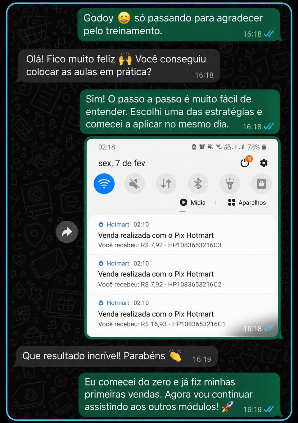 Depoimento sobre godoy digital