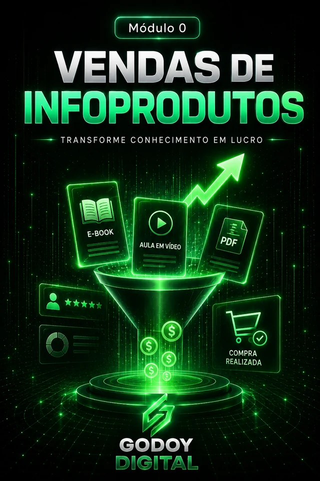 Venda de Infoprodutos — Godoy Digital