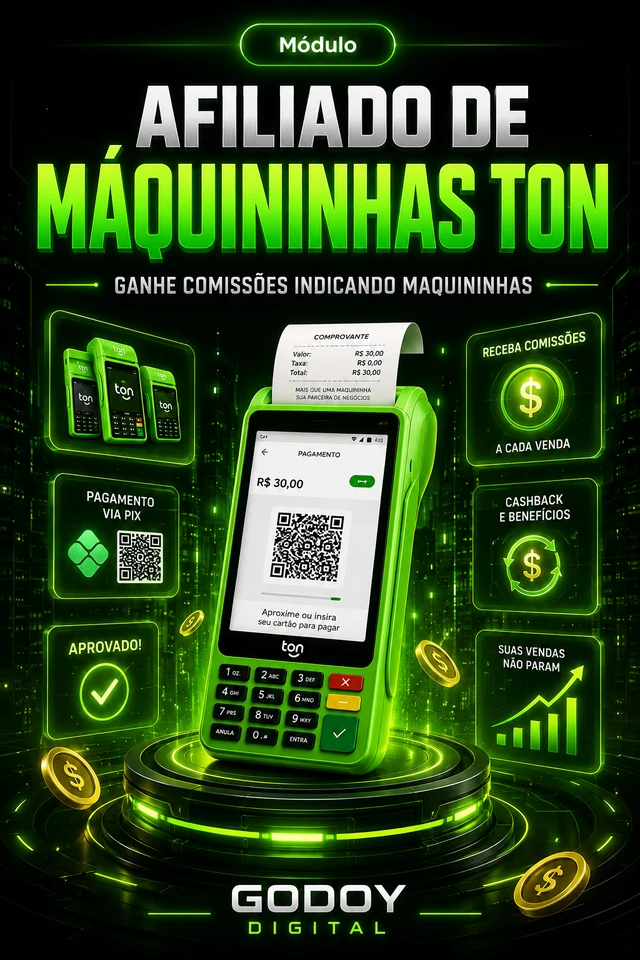 Maquininhas Ton — Godoy Digital